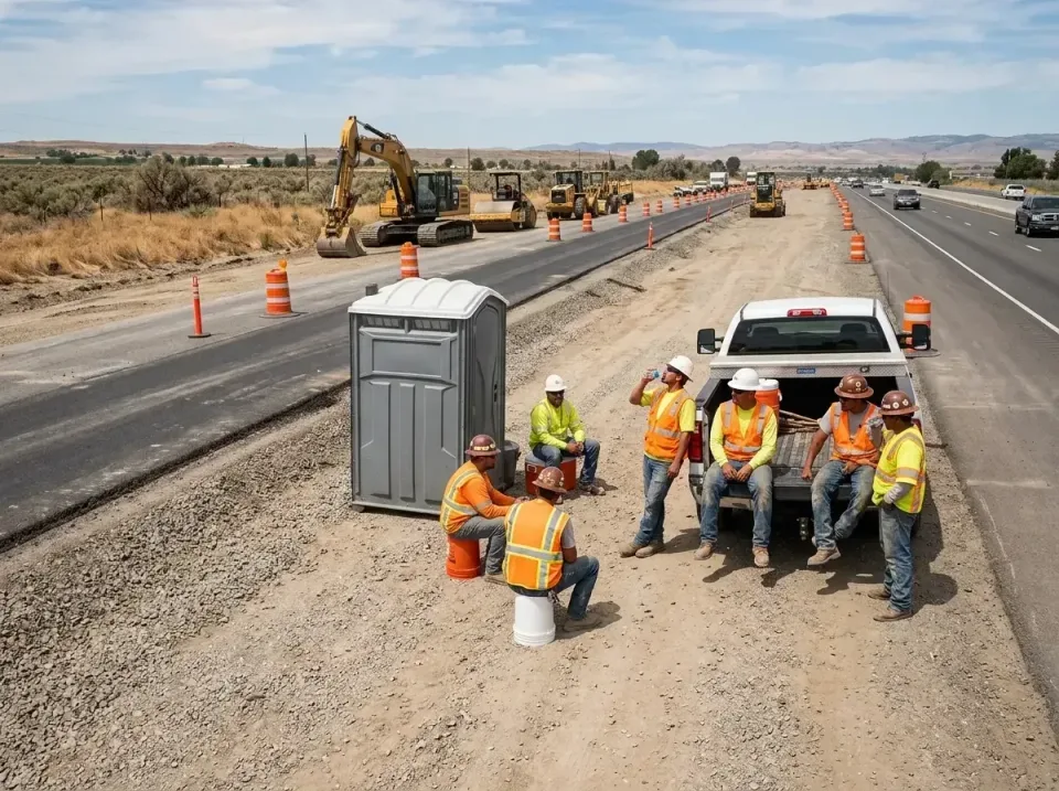 highway-road-construction-crew-007 — frequently asked questions, Porta Potty and Restroom Rentals in White House, TN